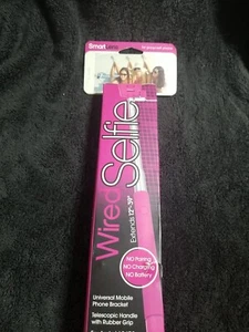 TZUMI Wired Smart Lens SELFIE Stick 39" PINK Group/Self Pictures - Picture 1 of 4