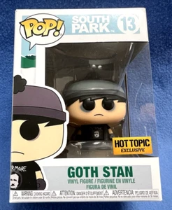 New Goth Stan Funko Pop! South Park Vinyl Figure #13 Hot Topic  w/Protector - Picture 1 of 7