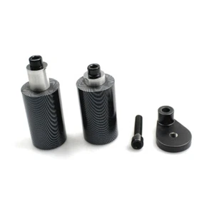 Carbon Frame Slider Crash Falling Protector For Suzuki GSX-R600 750 2001-2003 - Bild 1 von 8