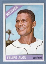 1966 Topps #96 Felipe Alou EX-MT  GO400