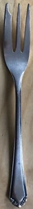 Altes Besteck -Kuchengabeln - Dessertgabel - Gabel -  Hanseat 90 - versilbert -  - Bild 1 von 3