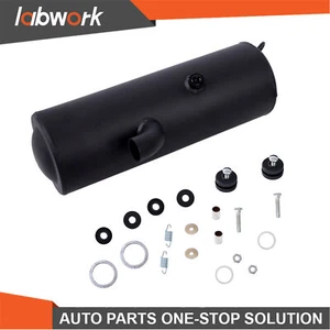 Labwork Exhaust Muffler & Gasket Kit For Polaris Sportsman 700 02-07 W/Donuts US - Picture 1 of 16