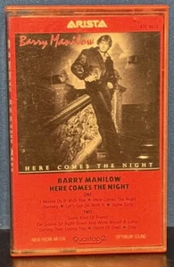 Barry Manilow - Here Comes the Night Cassette Tape Pop Rock  - Picture 1 of 3