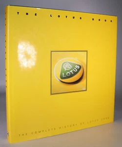 1998 Lotus Book Complete History 50th Anniversary SIGNED Clive Chapman Author - Picture 1 of 24