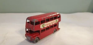 Matchbox Regular Wheels No 5C Routemaster Bus HTF Grey Plastic Wheels - Picture 1 of 3