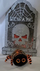 Ty Beanie Boos - INGRUM the Halloween Spider Plush (6 Inch) 2022 NEW  - Picture 1 of 4