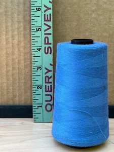American Efird 021240 Permacore Empire Blue Polywrap thread 6,000 yds MF-70 - Picture 1 of 3