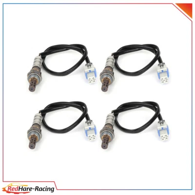 4pcs Oxygen Sensor O2 02 Upstream+Downstream for GMC Yukon 4.8L 2003-2005 - Image 1 of 4