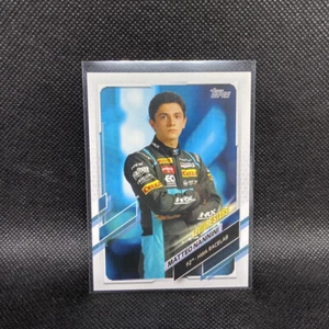 Matteo Nannini Future Stars 2021 Topps Formula 1 (F1) Racing #74 HWA - Picture 1 of 2