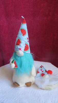 New Unique Handmade Gnome Large Ones Are Free Standing Small Ones w/Magnets - Image 1 of 3