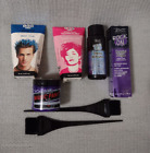 Hair Dye Color Manic Panic Ice BTZ Purple Blue Pink Creme 7 Pieces ALL NEW