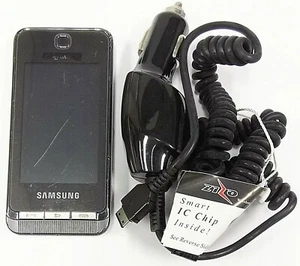 Samsung Delve SCH-R800 - Black ( Alltel ) Very Rare Cellular Phone - Bundled - Picture 1 of 3