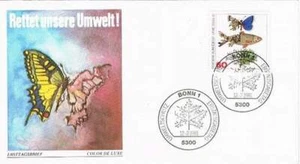 FDC / Ersttagbrief Bund 'Color de Luxe' - 1981 Michel 1087 - (008) - Imagen 1 de 1