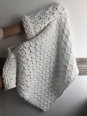 Manta NewBorn Bebé Nueva Hecha a Mano Niña Niño Foto 1 de 2