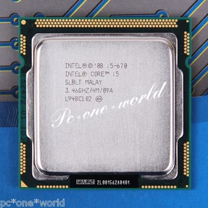 100% OK SLBLT Intel Core i5-670 3.46 GHz CPU Processor LGA 1156/Socket H - Picture 1 of 1