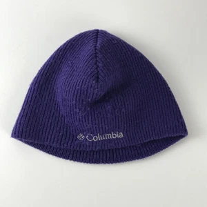 Columbia Purple Youth Winter Hat Beanie Cap - Picture 1 of 4