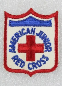 Red Cross: American Junior Red Cross patch (shield) - 2" - Picture 1 of 1