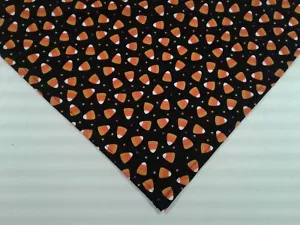 Dog Bandana, Scarf, Tie On/Slide On,  Halloween, Candy Corn, XS, S, M, L - Picture 1 of 4