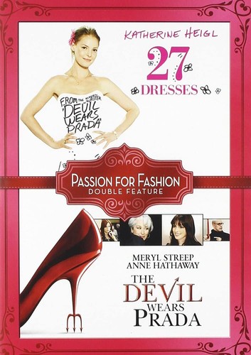 27 Dresses The Devil Wears Prada (DVD) *See Details*