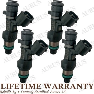 Inyectores de combustible OEM HITACHI/JECS x4 para Nissan Altima NV200 Rouge I4 2014-18 2,5 L Foto 1 de 4
