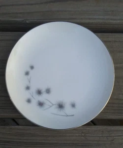 Creative Fine China 6.25" PLATINUM STARBURST #1014 Plate - Picture 1 of 3