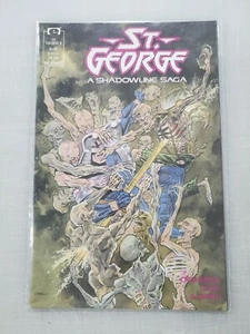 Cómics épicos de San Jorge #5 1988 - Imagen 1 de 2