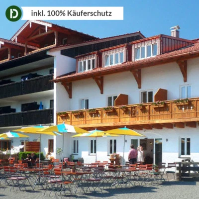 Chiemsee 3 Tage Gstadt Kurz-Urlaub Hotel Chiemsee-Panorama Reise-Gutschein - Bild 1 von 4
