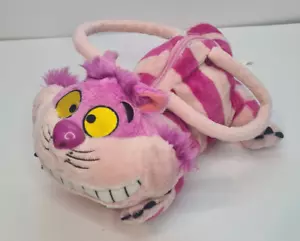 Vintage Rare Walt Disney World Collectable Cheshire Cat Plush Bag VGC - Picture 1 of 10