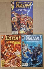 Power Of Shazam (1995) Issue 01, 02 And 03