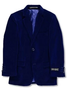 Kids World velvet blazers - Picture 1 of 2
