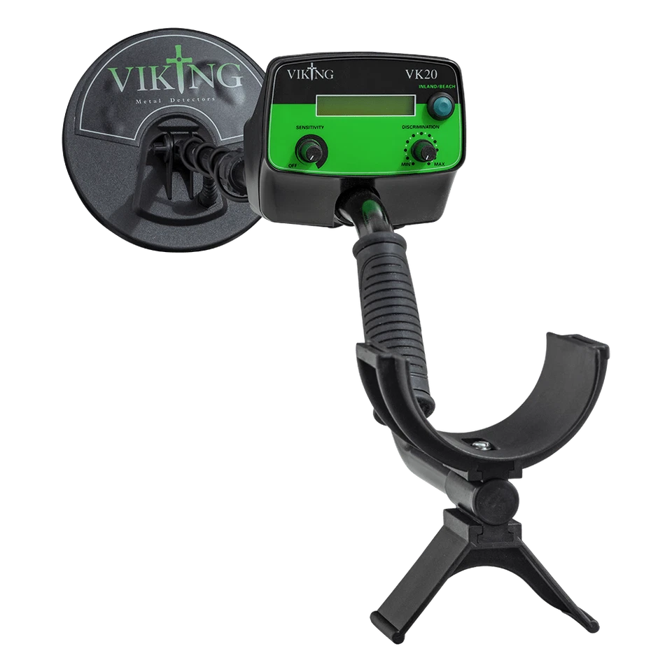 Viking Vk-20 Metal Detector VK20 Faults Q3we#