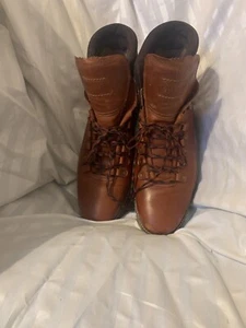 Stivali da trekking impermeabili Cole Haan ZERØGRAND da uomo marrone chiaro C33471 taglia 12 - Foto 1 di 4