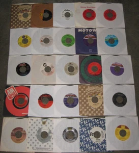 NORTHERN SOUL FUNK R&B MOTOWN TAMLA AVCO TABU TEMPRE 7" 45 LOT of 25 COLLECTION - Picture 1 of 5