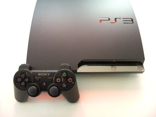 Sony Playstation 3 Slim 256gb + 15 Juegos + Outletdigital