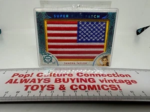 2019 Benchwarmer 25 Years Sandra Taylor Super Flag Patch Card 1 of 1 - Picture 1 of 3