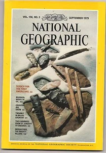national geographic-SEPT 1979-FIRST AMERICANS. - Picture 1 of 2