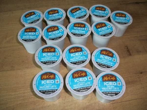 15 K-cups McCafe ICED One Step Mocha Frappe - Picture 1 of 1