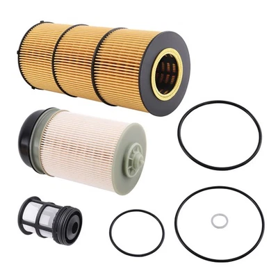 Juego de filtros de motor para Western Star 4900EX 4900FA 4900SA 14,8 L 2013-2017 Foto 1 de 4