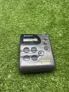 Sony Walkman AM/FM Tragbares Stereo Radio Mega Bass SRF-M43 - Funktioniert.   3 - Bild 1 von 8