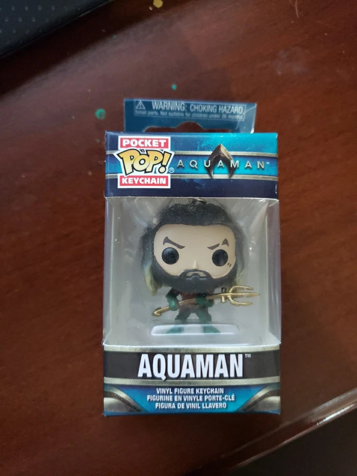 Funko Pocket Pop Llavero Con AQUAMAN - NUEVO  Foto 1 de 1
