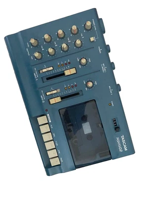 Tascam Porta 02 - 4 Track Cassette Multitrack Recorder Tested Working From Japan - Image 1 of 4