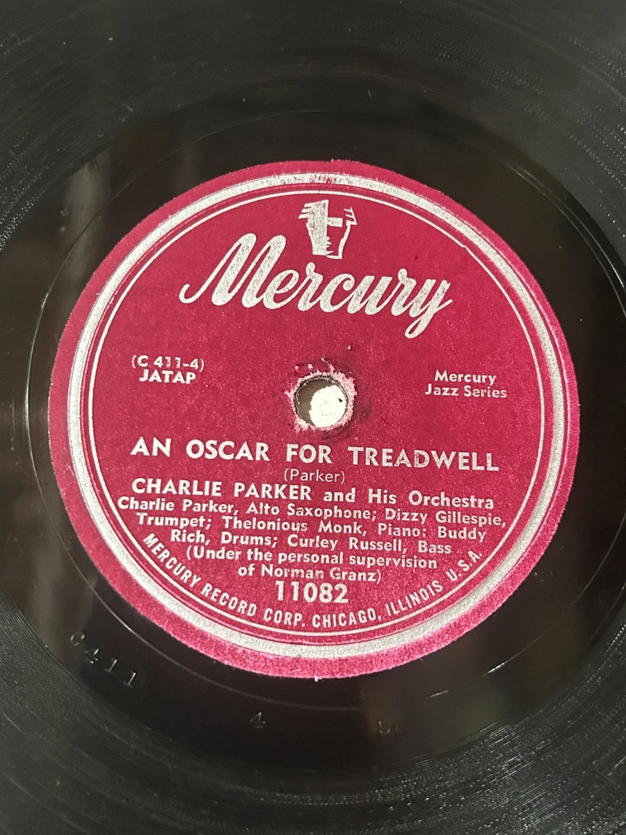 超レア盤‼︎ MILES DAVIS / CHARLIE PARKER SP盤 Charlie Parker 78rpm **Charlie Parker All Stars (Miles Davis