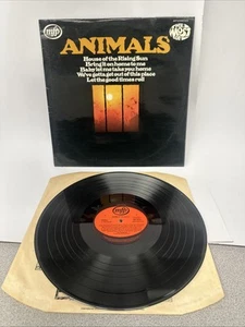 Rare Eric Burdon And The Animals LP MFP 5218 The Most Of VG+ Stereo - Imagen 1 de 6