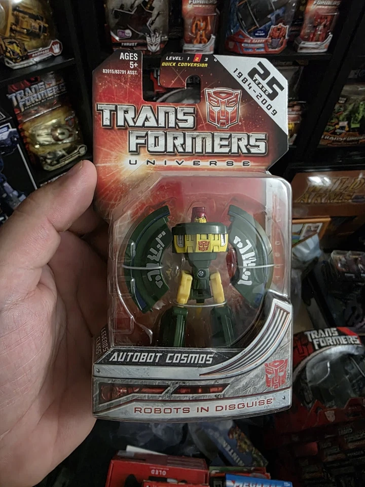 Transformers Universe G1 Classics 25th Anniversary Cosmos Legends 2008 Hasbro