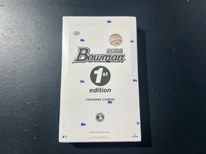 2021 Bowman Baseball 1st Edition EXCLUSIVE Factory Sealed HOBBY Box-240 Cards! - Picture 1 of 2