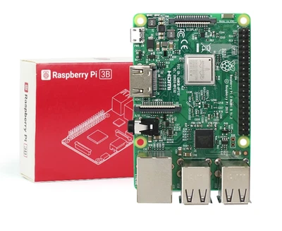 Raspberry Pi 3 Model B 1.2GHz 64-bit Quad-Core 1GB RAM WiFi BT 4.1 - Image 1 of 4