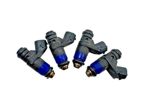 4 Iniettori VW Polo Skoda Fabia 1.4 16V 036906031AB Originale - Picture 1 of 2