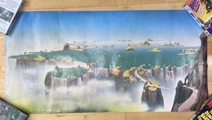 Pósters Big O vintage de Roger Dean cerca del borde - Imagen 1 de 8