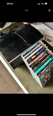 Sony PlayStation 3 Console - Nera - Immagine 1 di 2