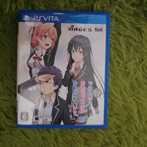 Yahari Game Demo Ore no Seishun Love Come wa Machigatteiru Zoku PS Vita Japan - Picture 1 of 3